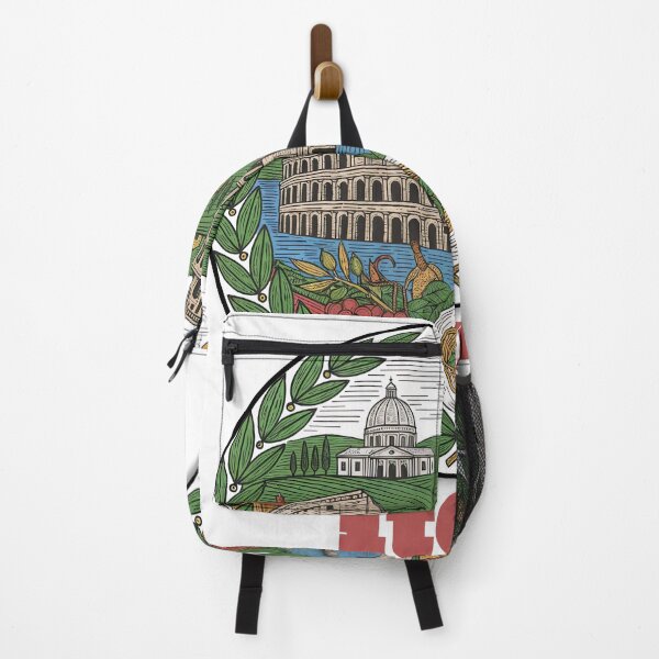 Item preview, Essence of Italy: Landmarks, Cuisine, and Culture in Harmony designed and sold by ForeverPrintsOK.