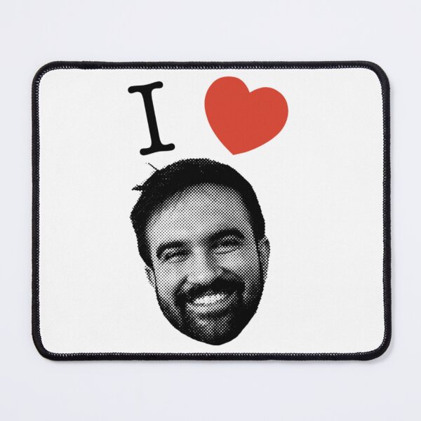Item preview, Zohran Mamdani I Heart Zohran Design designed and sold by Rinitiertzdzr.