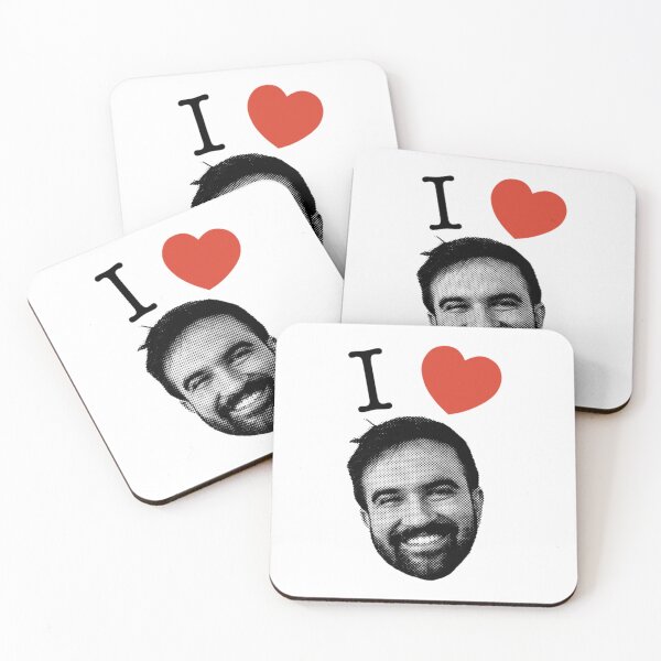 Item preview, Zohran Mamdani I Heart Zohran Design designed and sold by Rinitiertzdzr.