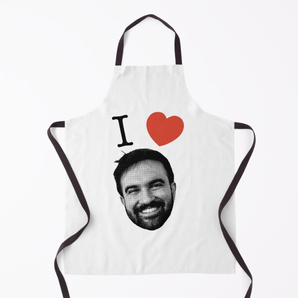 Item preview, Zohran Mamdani I Heart Zohran Design designed and sold by Rinitiertzdzr.
