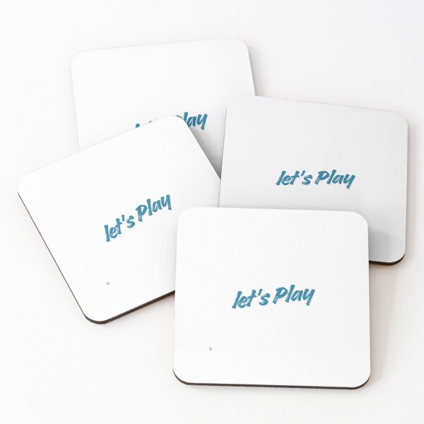 Item preview, Lets play designed and sold by SugasShop.