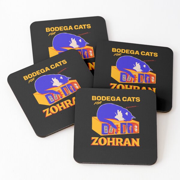 Item preview, Zohran Mamdani BODEGA CATS FOR ZOHRAN designed and sold by Rinitiertzdzr.