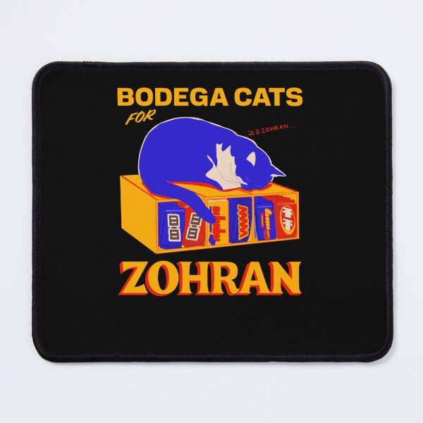 Item preview, Zohran Mamdani BODEGA CATS FOR ZOHRAN designed and sold by Rinitiertzdzr.