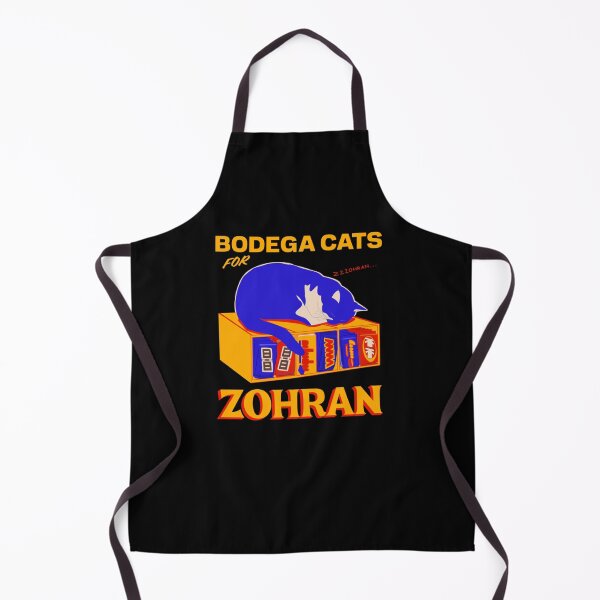 Item preview, Zohran Mamdani BODEGA CATS FOR ZOHRAN designed and sold by Rinitiertzdzr.
