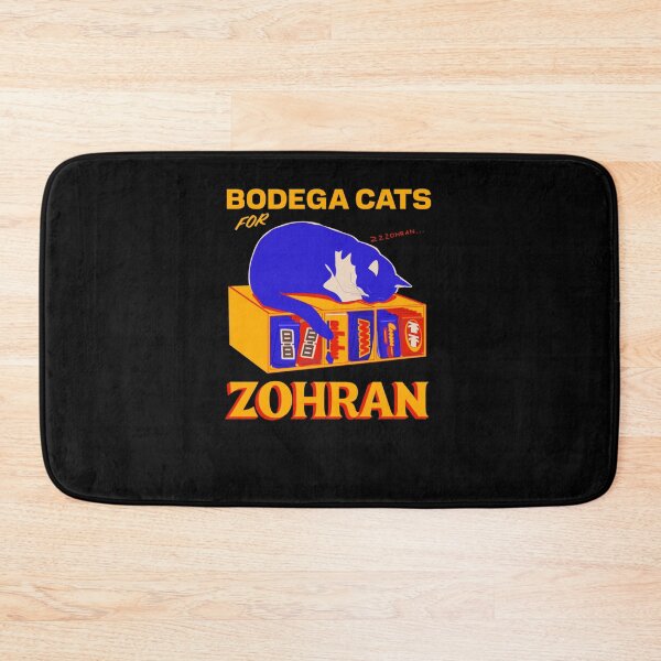 Item preview, Zohran Mamdani BODEGA CATS FOR ZOHRAN designed and sold by Rinitiertzdzr.