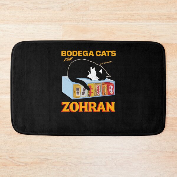 Item preview, Zohran Mamdani BODEGA CATS FOR ZOHRAN designed and sold by Rinitiertzdzr.