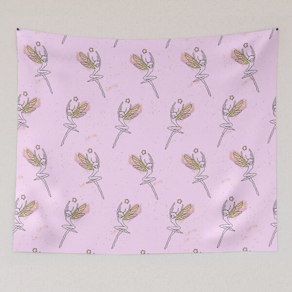 Item preview, Fairy Pattern designed and sold by witchlingart.