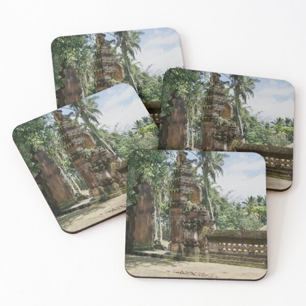 Item preview, Ancient Balinese Temple Architecture - Traditional Indonesian Hindu Shrine Bali designed and sold by soulshineshot.