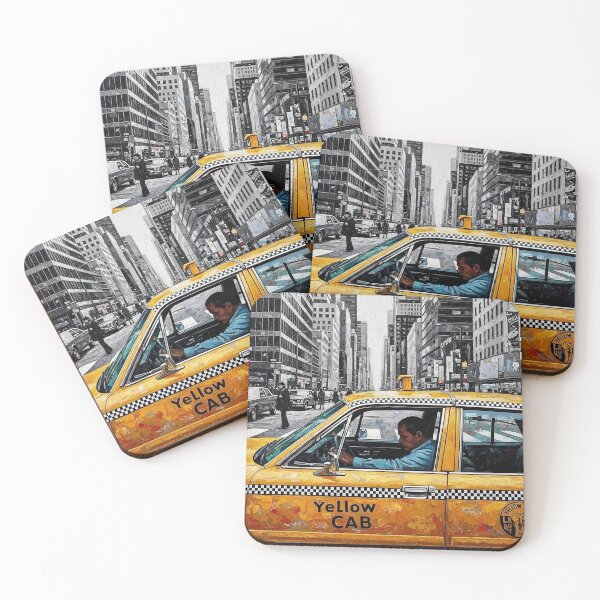 Item preview, Yellow taxi in NY designed and sold by mismillo.