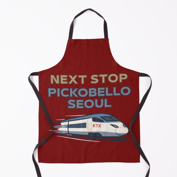Item preview, Next Stop: Pickobello Seoul – KTX Travel Design designed and sold by mycreastyle.
