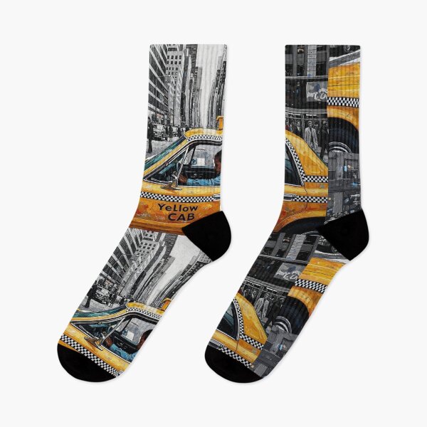 Item preview, Yellow taxi in NY designed and sold by mismillo.