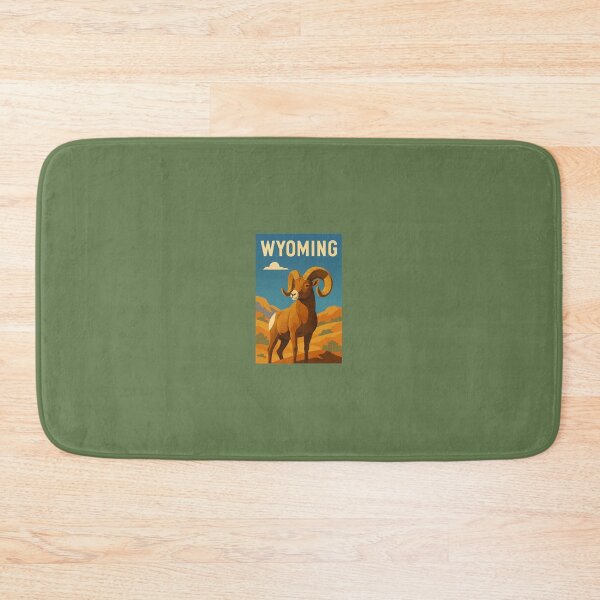 Item preview, Wyoming  designed and sold by Broken Antler Designs .
