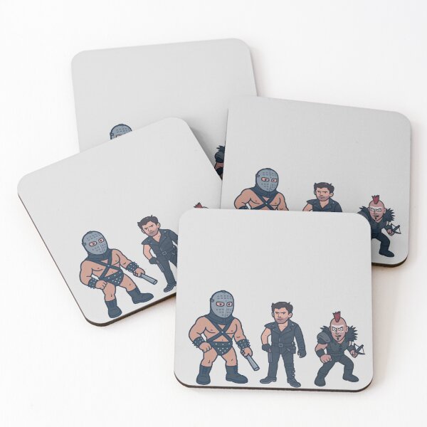 Item preview, Max's Little Scrappers - Dystopian Cadre designed and sold by CleverCulture.