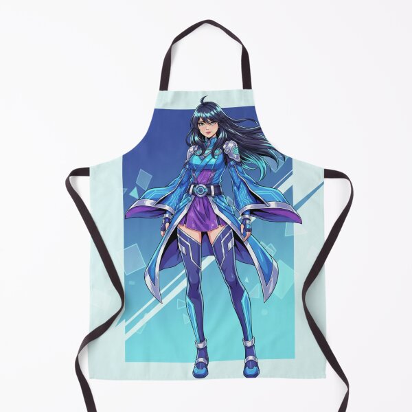 Item preview, “Parallel Universe Girl – Colorful Anime Costume designed and sold by evanelle.designs.