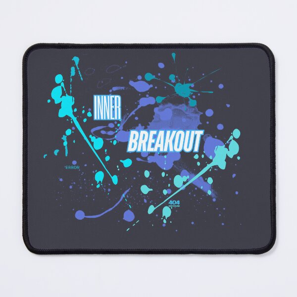 Item preview, Inner Breakout 404 Glitch Art Tee – Fun Quote Urban Graphic designed and sold by GEM STYLE.