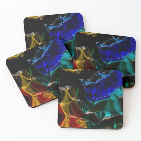 Item preview, Alcohol-based ferrofluid ink colors the wall like a perfectly smooth sheet of A4 paper. Digital constructivism, a phenomenon of simply fluid, silky space designed and sold by gulka8.
