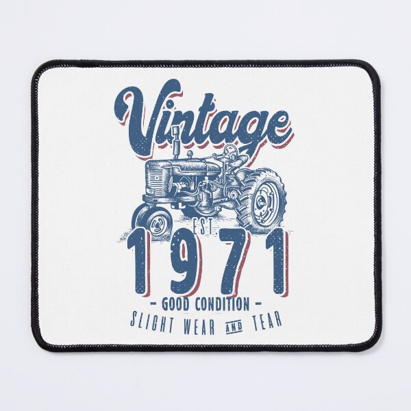 Item preview, Vintage Tractor Farmer Birthday Born In 1971 designed and sold by JRRTs.