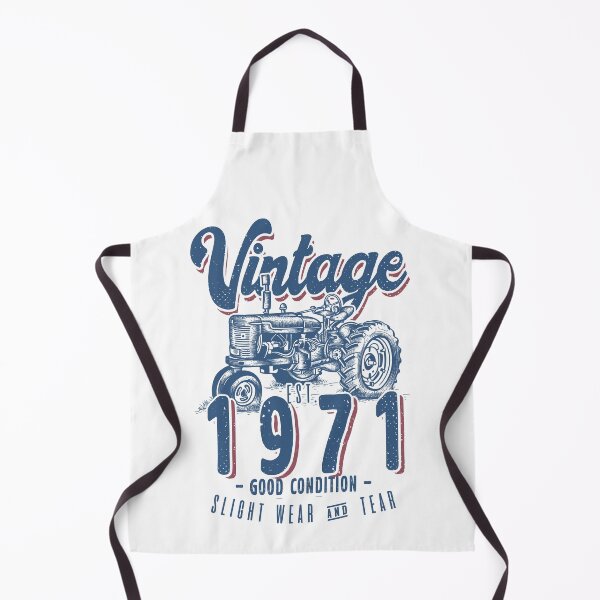 Item preview, Vintage Tractor Farmer Birthday Born In 1971 designed and sold by JRRTs.