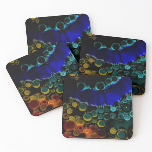 Item preview, Alcohol-based ferrofluid ink colors the wall like a perfectly smooth sheet of A4 paper. Digital constructivism, a phenomenon of simply fluid, silky space designed and sold by gulka8.