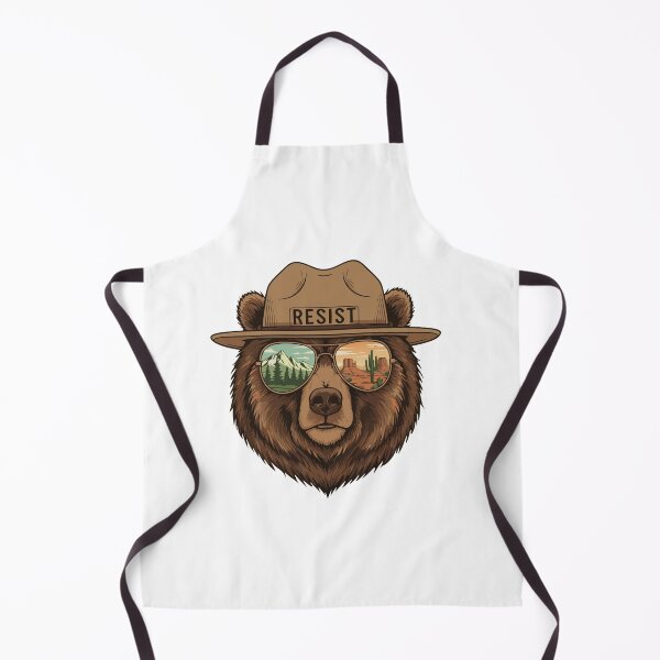 Item preview, Resist bear - Alt National Park Service designed and sold by Steele-Art.