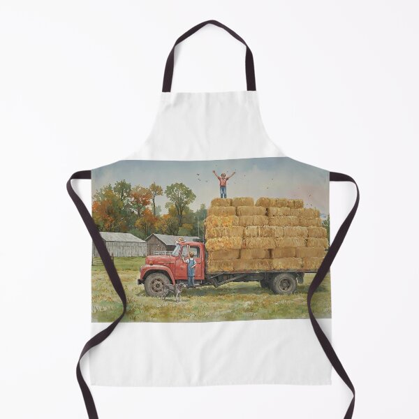 Item preview, Summertime Memories - Putting Up Straw designed and sold by Oldetimemercan.