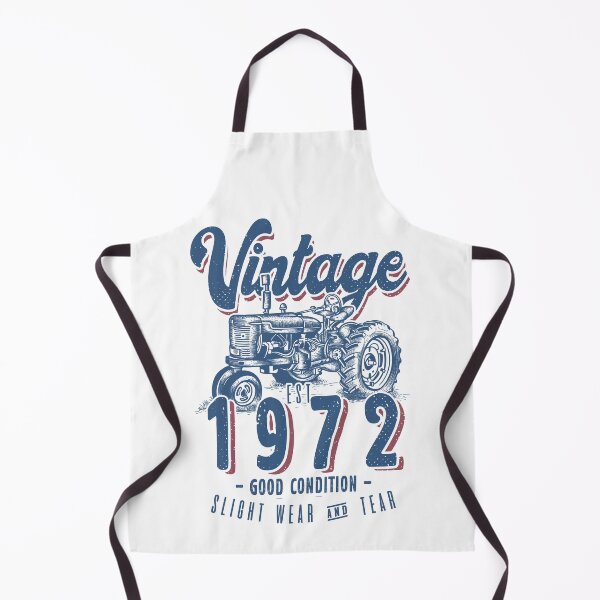 Item preview, Vintage Tractor Farmer Birthday Born In 1972 designed and sold by JRRTs.