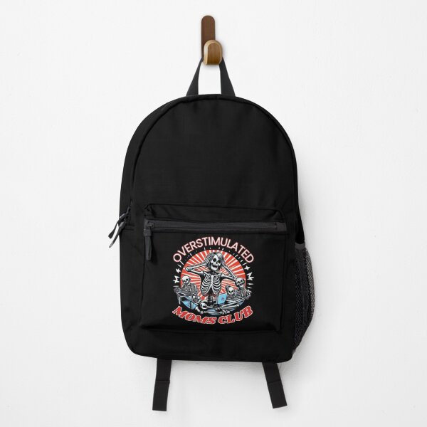 Item preview, Overstimulated Moms Club Skeleton Family Edition designed and sold by PROPera-design.