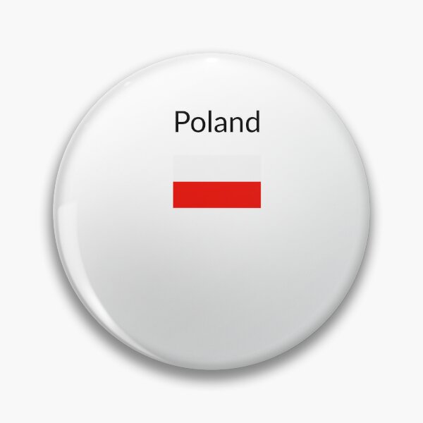 Item preview, Poland, Polish flag  designed and sold by ArtByEwa.