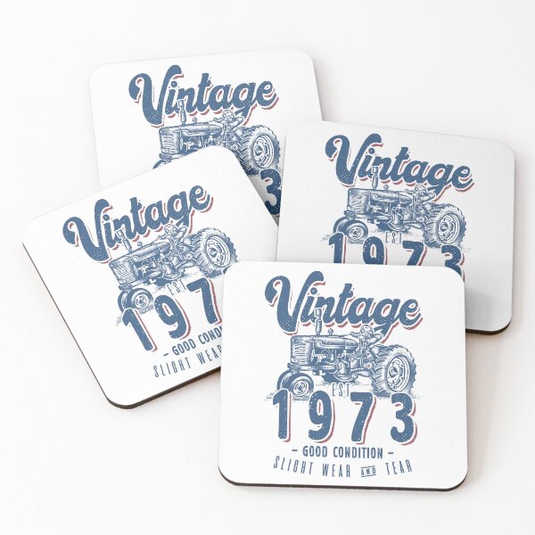 Item preview, Vintage Tractor Farmer Birthday Born In 1973 designed and sold by JRRTs.