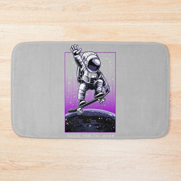 Item preview, Astronaut skater with good vibes designed and sold by Joncasmiart.