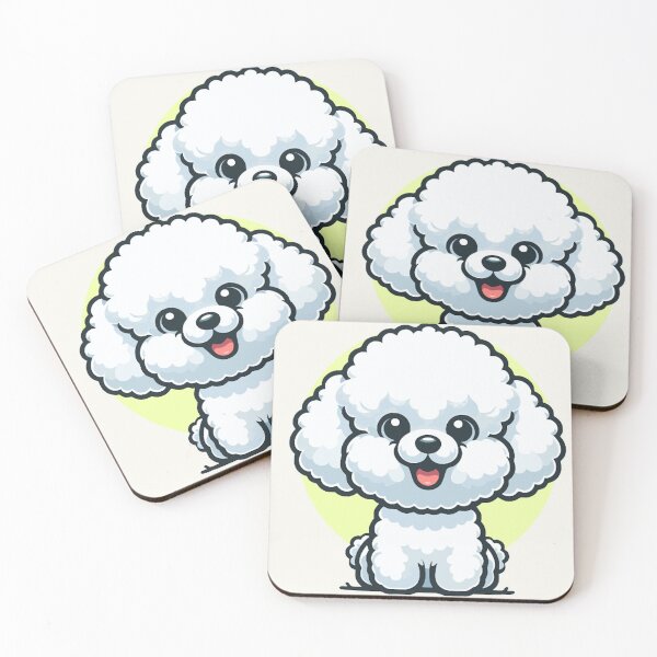 Item preview, Bichon Frise designed and sold by BlazarShop.