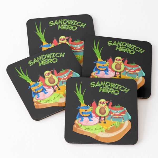 Item preview, Dc The Sandwich Guy Funny Superhero Design designed and sold by PROPera-design.