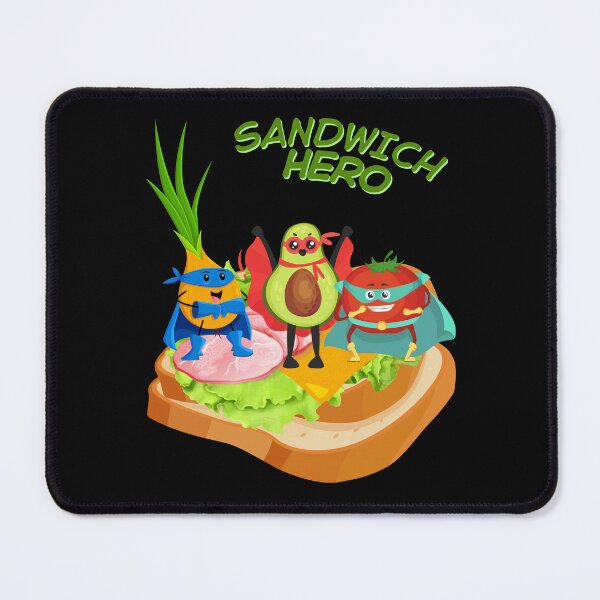Item preview, Dc The Sandwich Guy Funny Superhero Design designed and sold by PROPera-design.