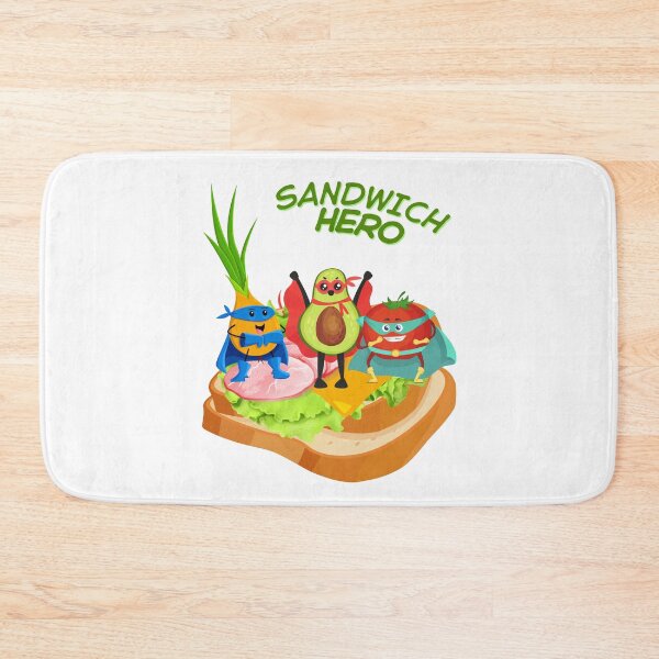 Item preview, Dc The Sandwich Guy Funny Superhero Design designed and sold by PROPera-design.