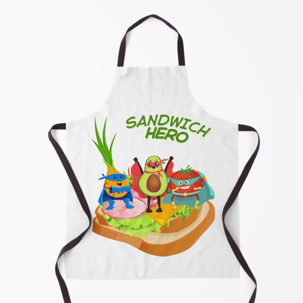 Item preview, Dc The Sandwich Guy Funny Superhero Design designed and sold by PROPera-design.