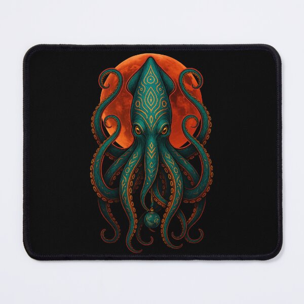 Item preview, Abyssal Sovereign – Guardian of the Deep designed and sold by Keios Cool Apparel.