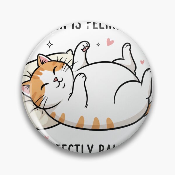 Item preview, My Zen Is Feline Fine designed and sold by beMyMeow.
