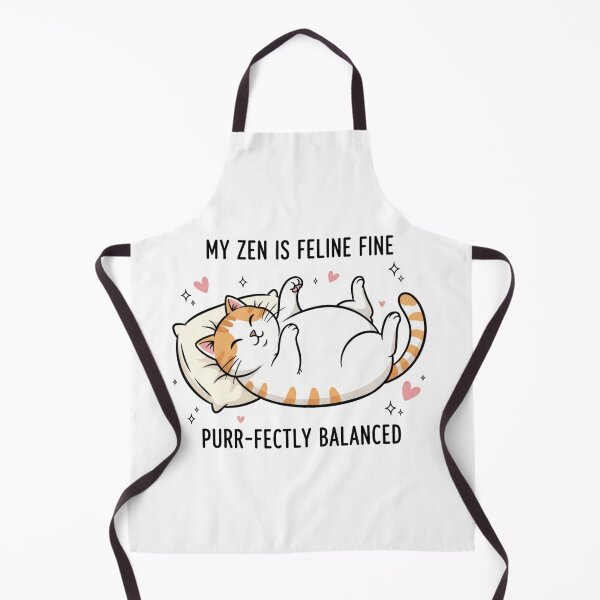 Item preview, My Zen Is Feline Fine designed and sold by beMyMeow.