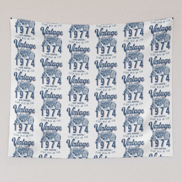 Item preview, Vintage Tractor Farmer Birthday Born In 1974 designed and sold by JRRTs.