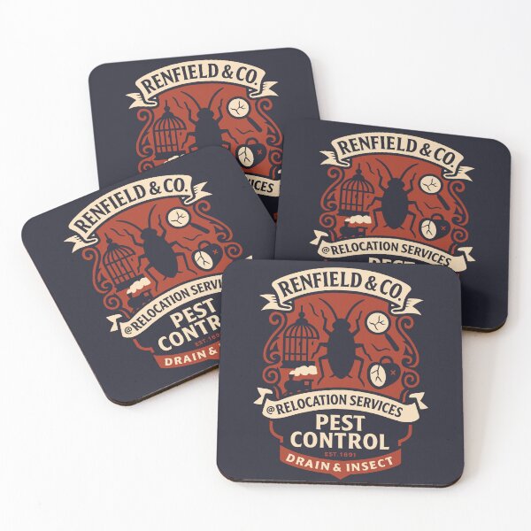 Item preview, Renfield Pest Control designed and sold by Coconautica.