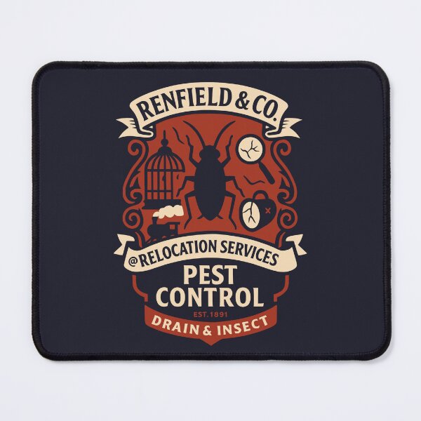 Item preview, Renfield Pest Control designed and sold by Coconautica.