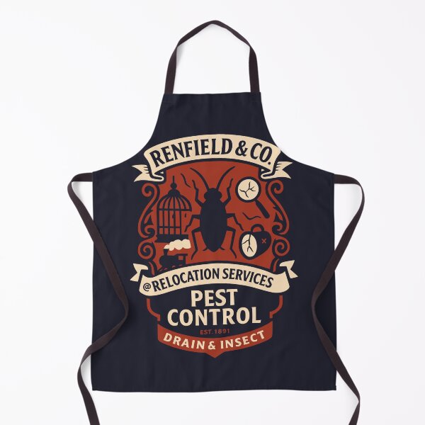 Item preview, Renfield Pest Control designed and sold by Coconautica.
