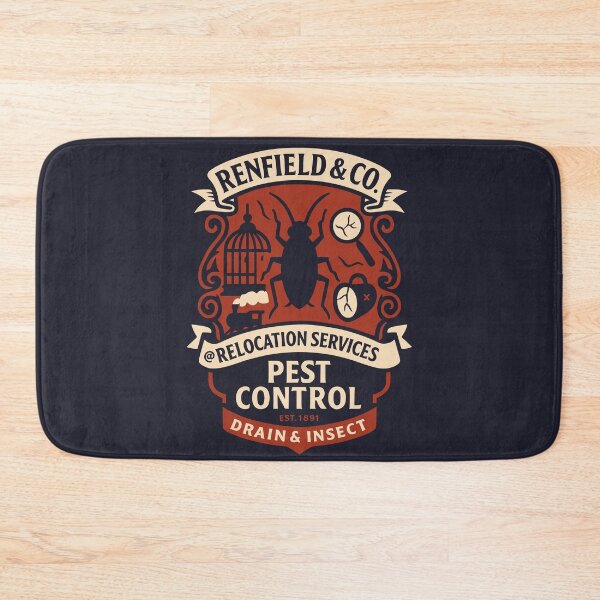 Item preview, Renfield Pest Control designed and sold by Coconautica.