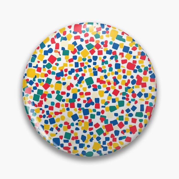 Item preview, Retro Pixel Rain in Color designed and sold by MidArtForge.