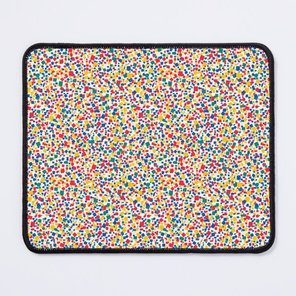 Item preview, Retro Pixel Rain in Color designed and sold by MidArtForge.