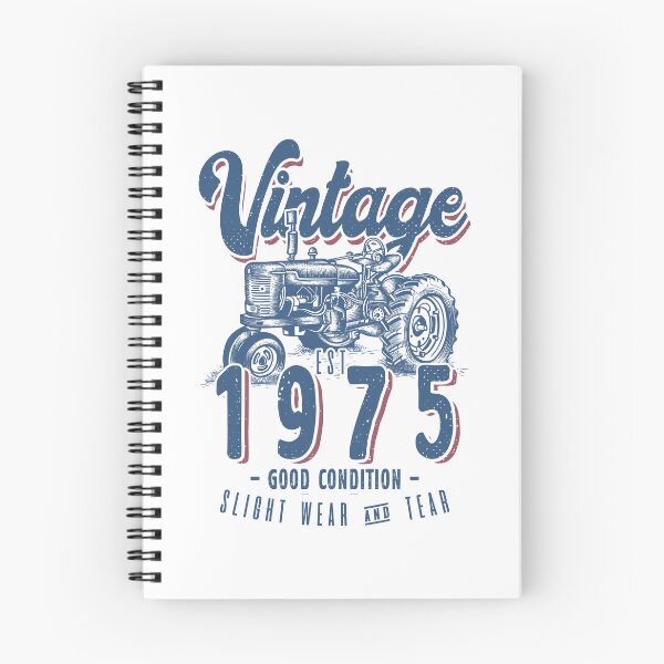 Item preview, Vintage Tractor Farmer Birthday Born In 1975 designed and sold by JRRTs.