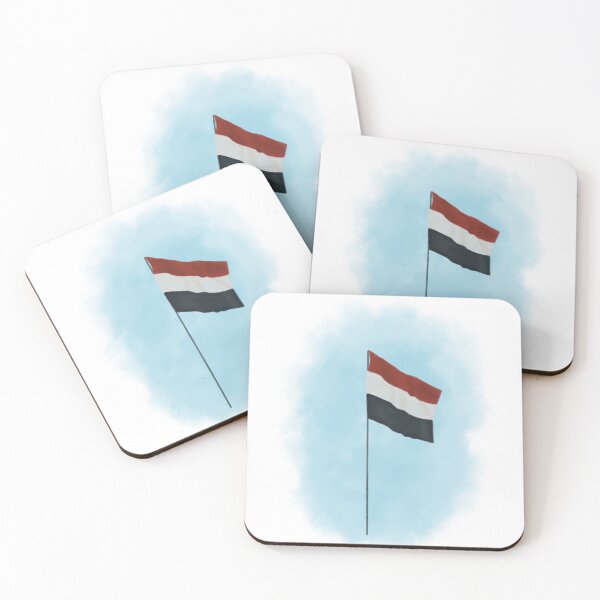 Item preview, Yemen Flag designed and sold by Minilosha.