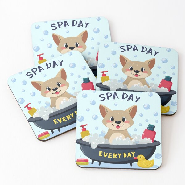 Item preview, Pet Groomer Relaxing Dog Design designed and sold by RitaStudio.