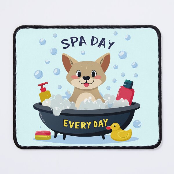 Item preview, Pet Groomer Relaxing Dog Design designed and sold by RitaStudio.