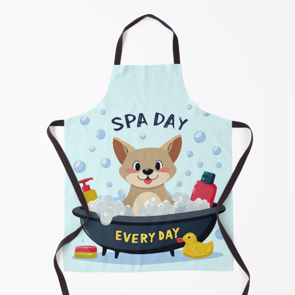 Item preview, Pet Groomer Relaxing Dog Design designed and sold by RitaStudio.
